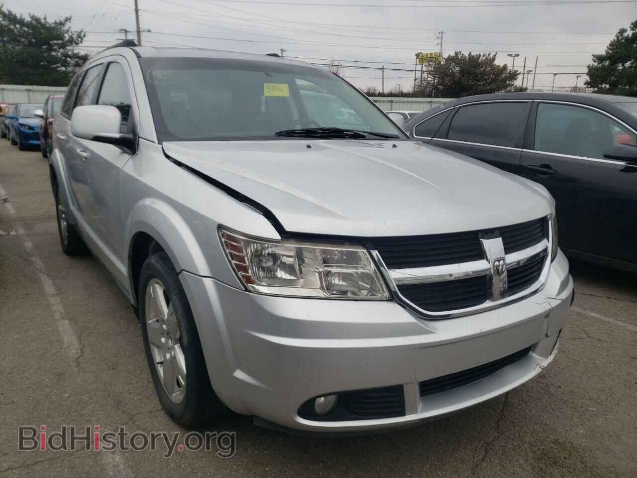 Фотография 3D4PH5FV5AT173818 - DODGE JOURNEY 2010