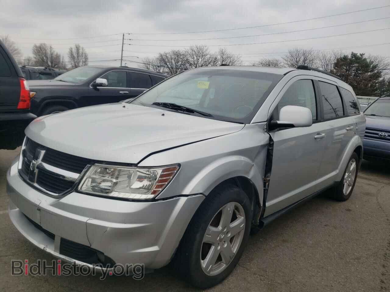 2010 DODGE JOURNEY - VIN: 3D4PH5FV5AT173818 - Фото 2