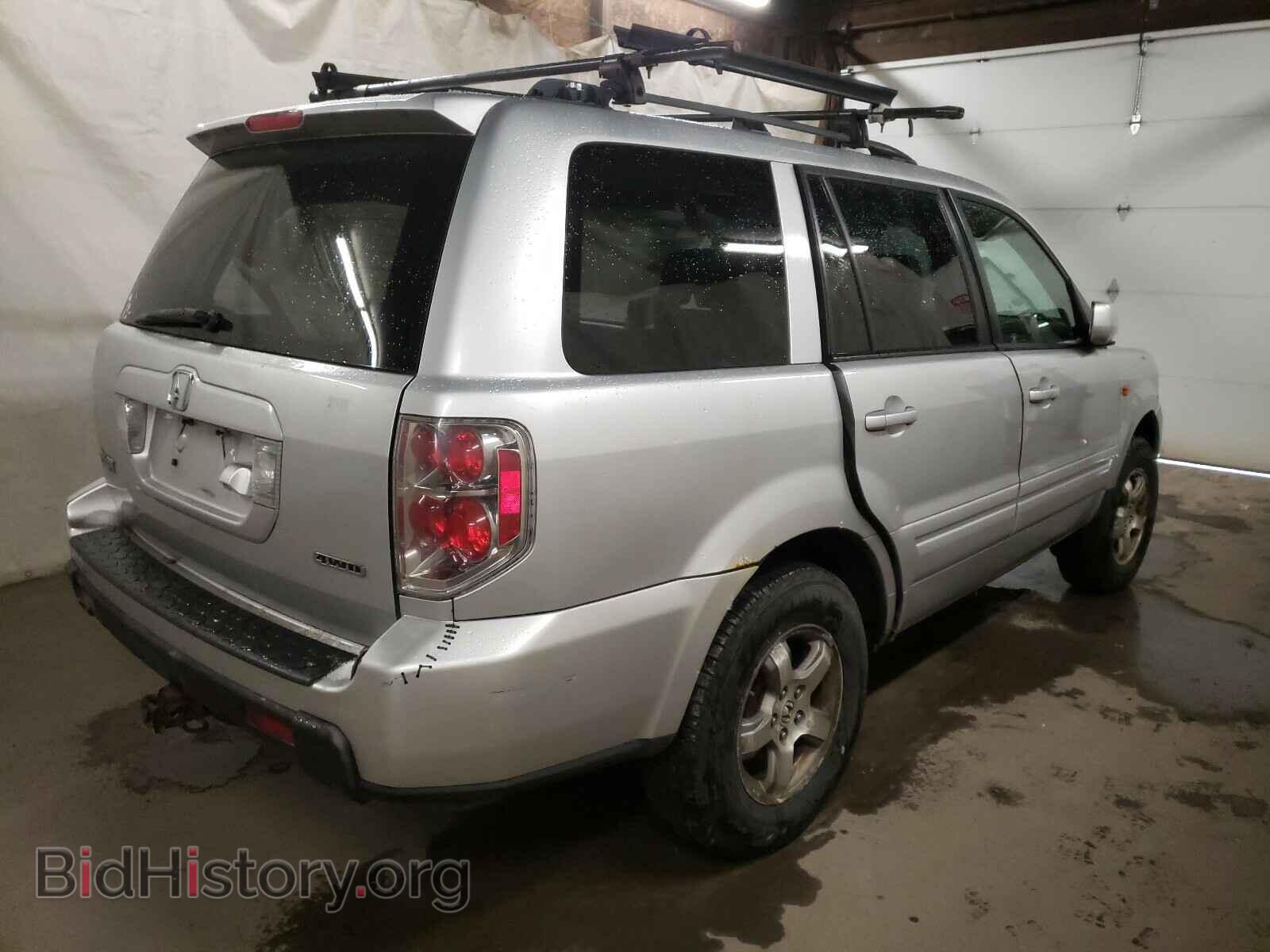 2006 HONDA PILOT - VIN: 2HKYF18726H524318 - Фото 4