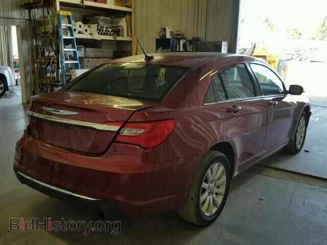 2013 CHRYSLER 200 - VIN: 1C3CCBBB3DN696204 - Фото 4