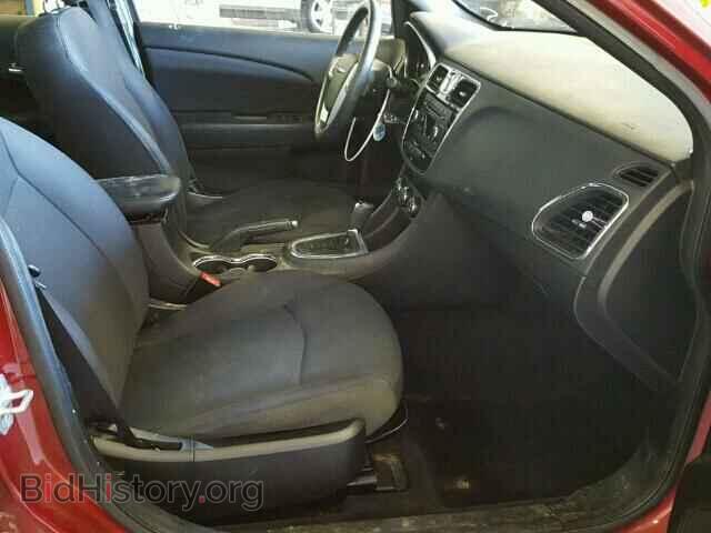 2013 CHRYSLER 200 - VIN: 1C3CCBBB3DN696204 - Фото 5