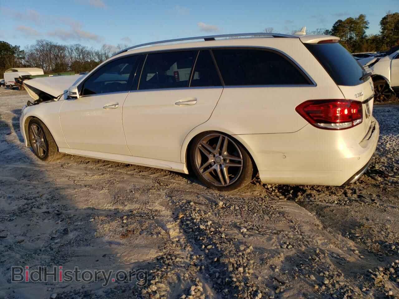 2014 MERCEDES-BENZ E-CLASS - VIN: WDDHH8JB1EA926571 - Фото 2