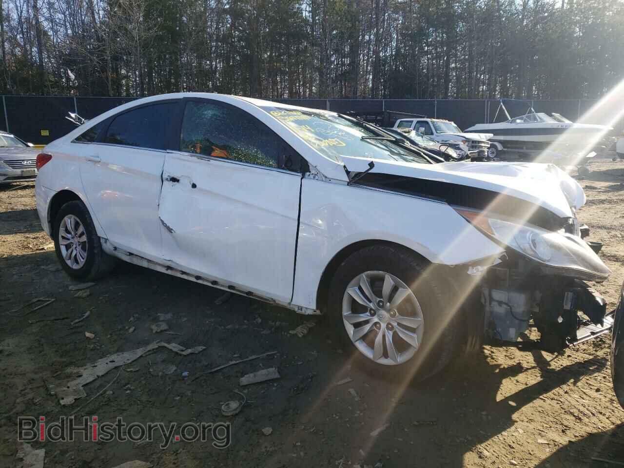 2013 HYUNDAI SONATA - VIN: 5NPEB4AC7DH539708 - Фото 4
