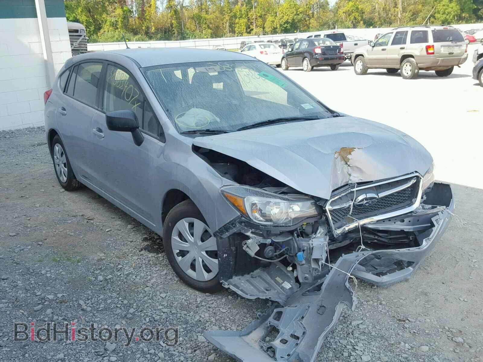 Фотография JF1GPAA62F8324828 - SUBARU IMPREZA 2015