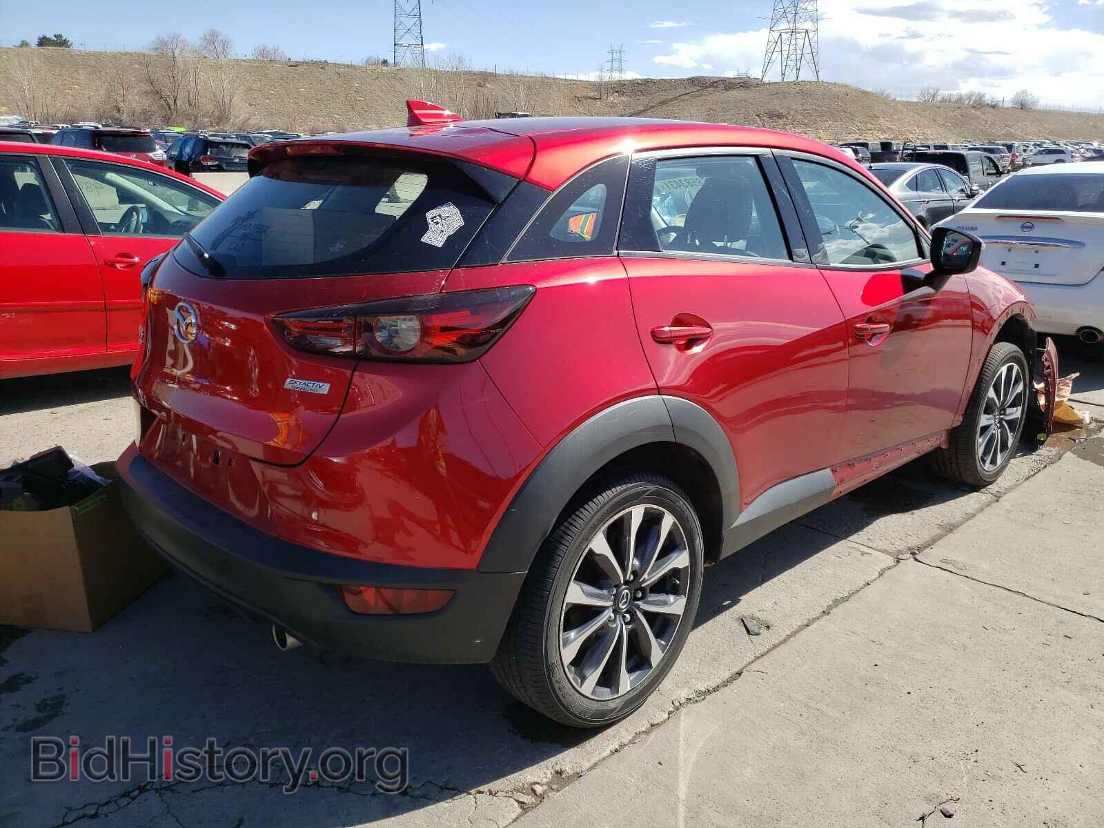 2019 MAZDA CX-3 - VIN: JM1DKFC74K1426794 - Фото 4