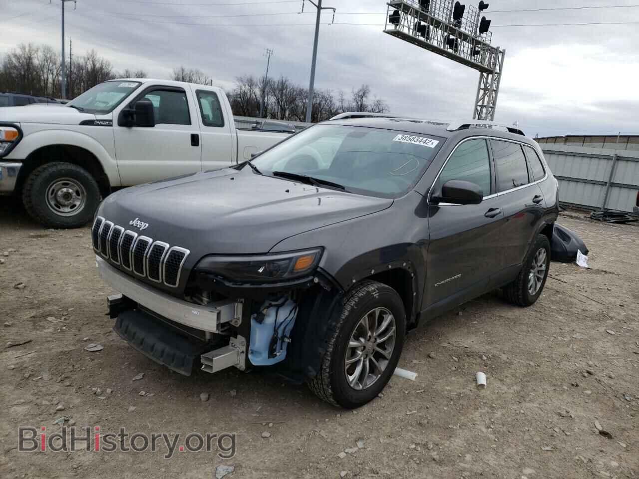 2019 JEEP CHEROKEE - VIN: 1C4PJMLB1KD139727 - Фото 2