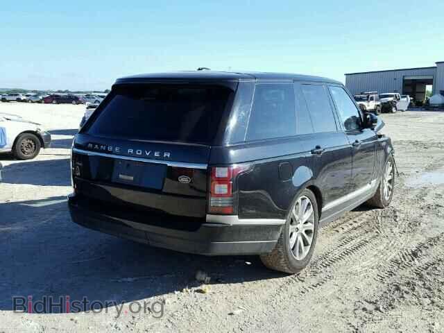 2014 LAND ROVER RANGEROVER - VIN: SALGS2WF6EA139950 - Фото 4