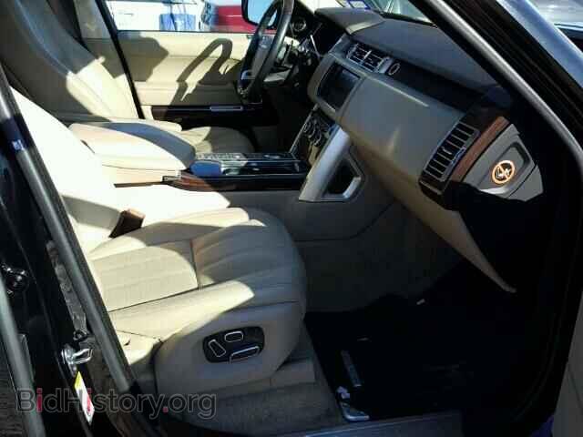 2014 LAND ROVER RANGEROVER - VIN: SALGS2WF6EA139950 - Фото 5