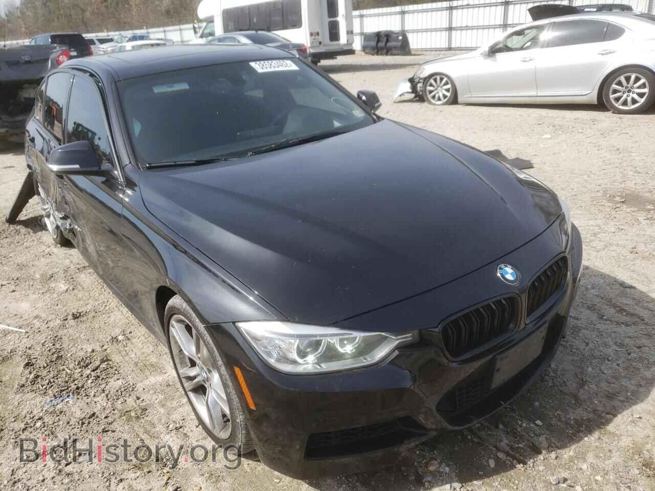 Фотография WBA3A9C51EF477740 - BMW 3 SERIES 2014