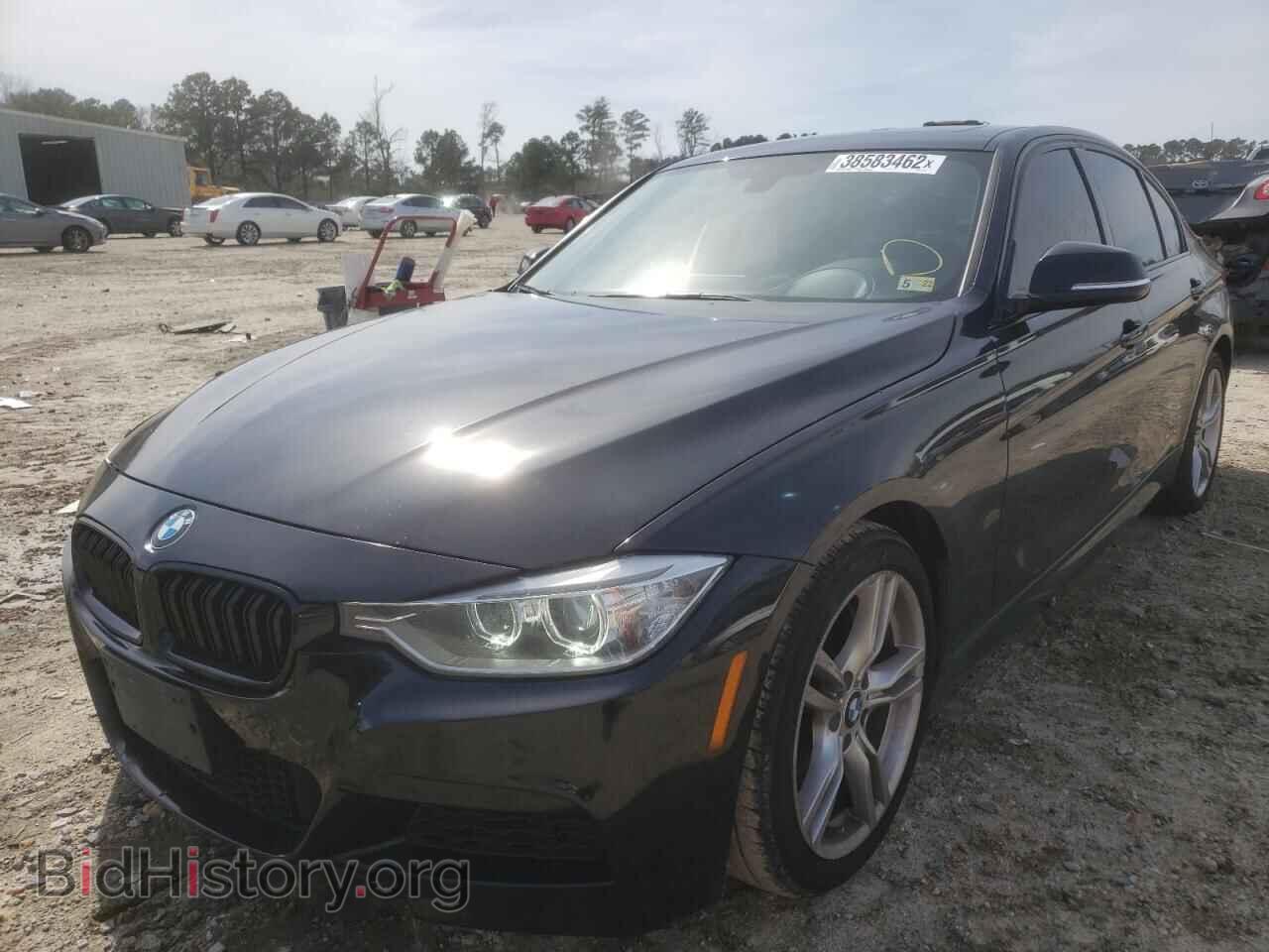 2014 BMW 3 SERIES - VIN: WBA3A9C51EF477740 - Фото 2