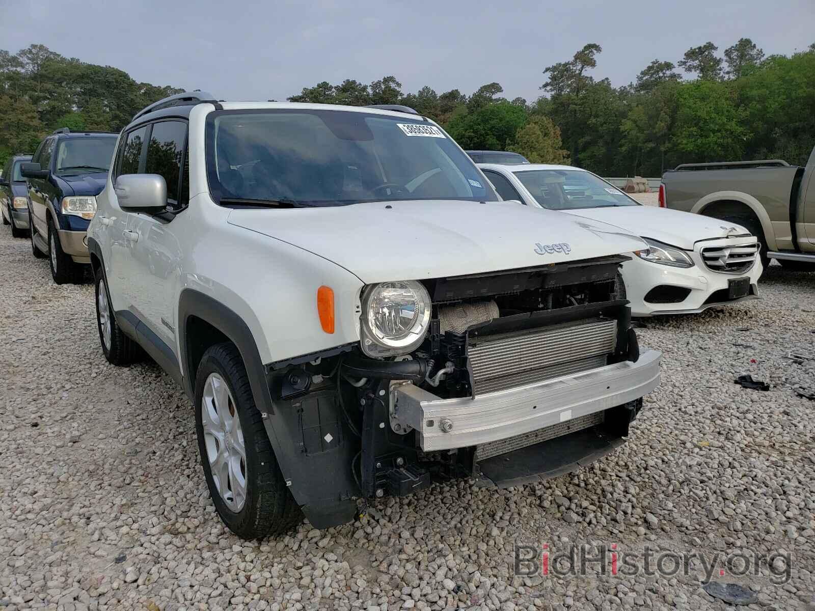 Photo ZACCJADB5JPJ15374 - JEEP RENEGADE 2018