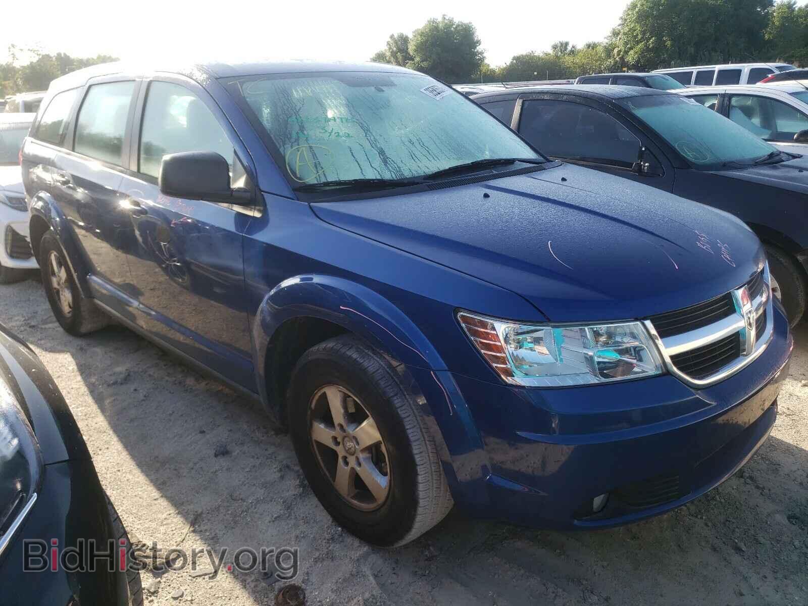 Фотография 3D4PG4FB6AT140801 - DODGE JOURNEY 2010