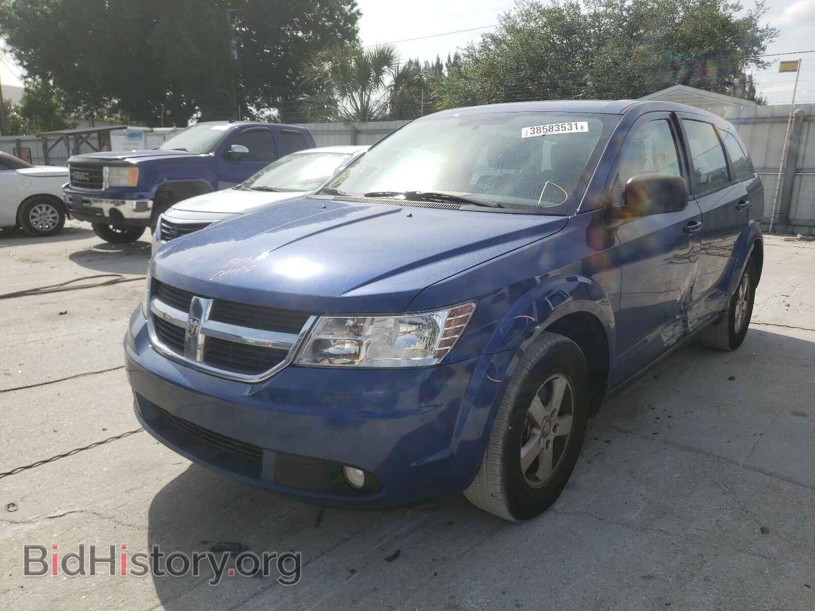 2010 DODGE JOURNEY - VIN: 3D4PG4FB6AT140801 - Фото 2