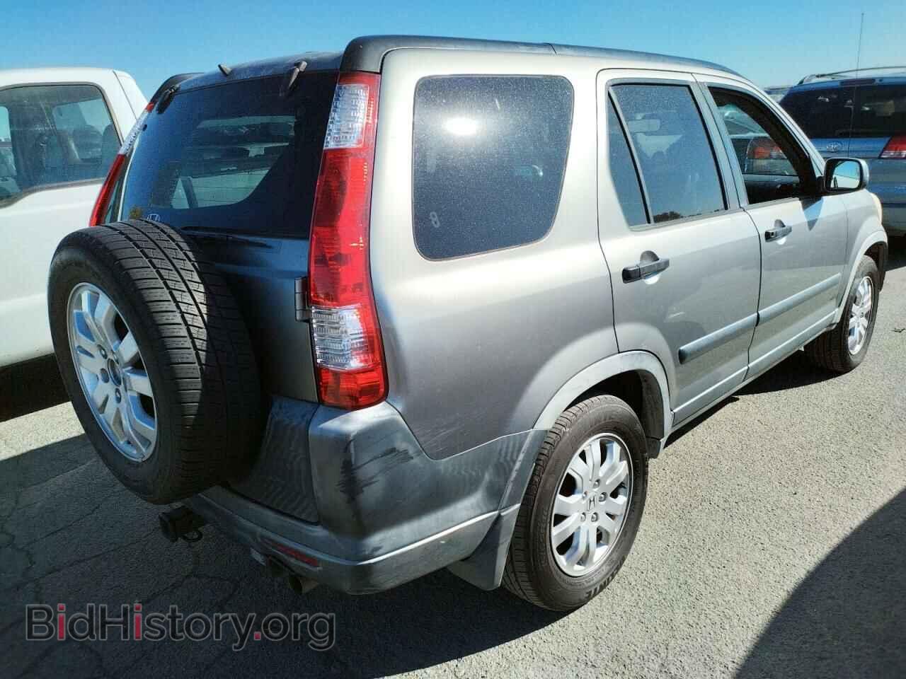 2006 HONDA CRV - VIN: JHLRD78896C045365 - Фото 4