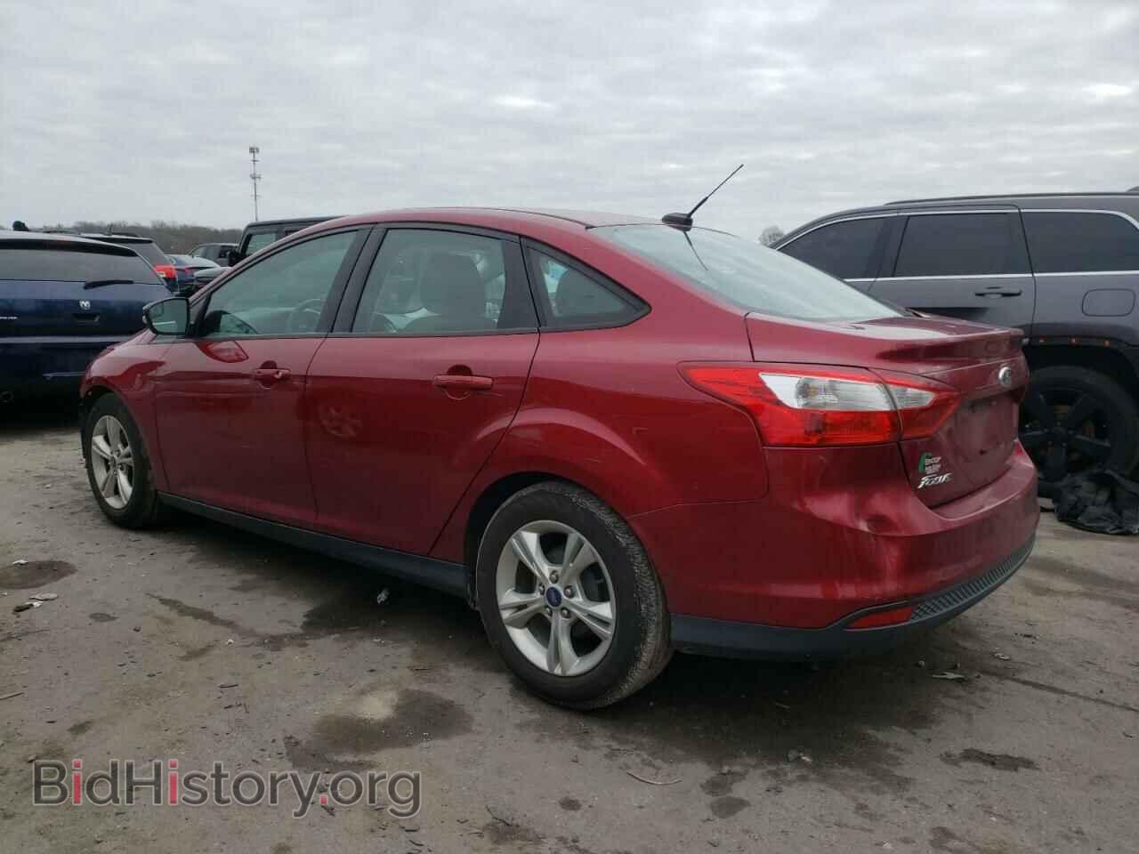 2014 FORD FOCUS - VIN: 1FADP3F28EL172456 - Фото 2