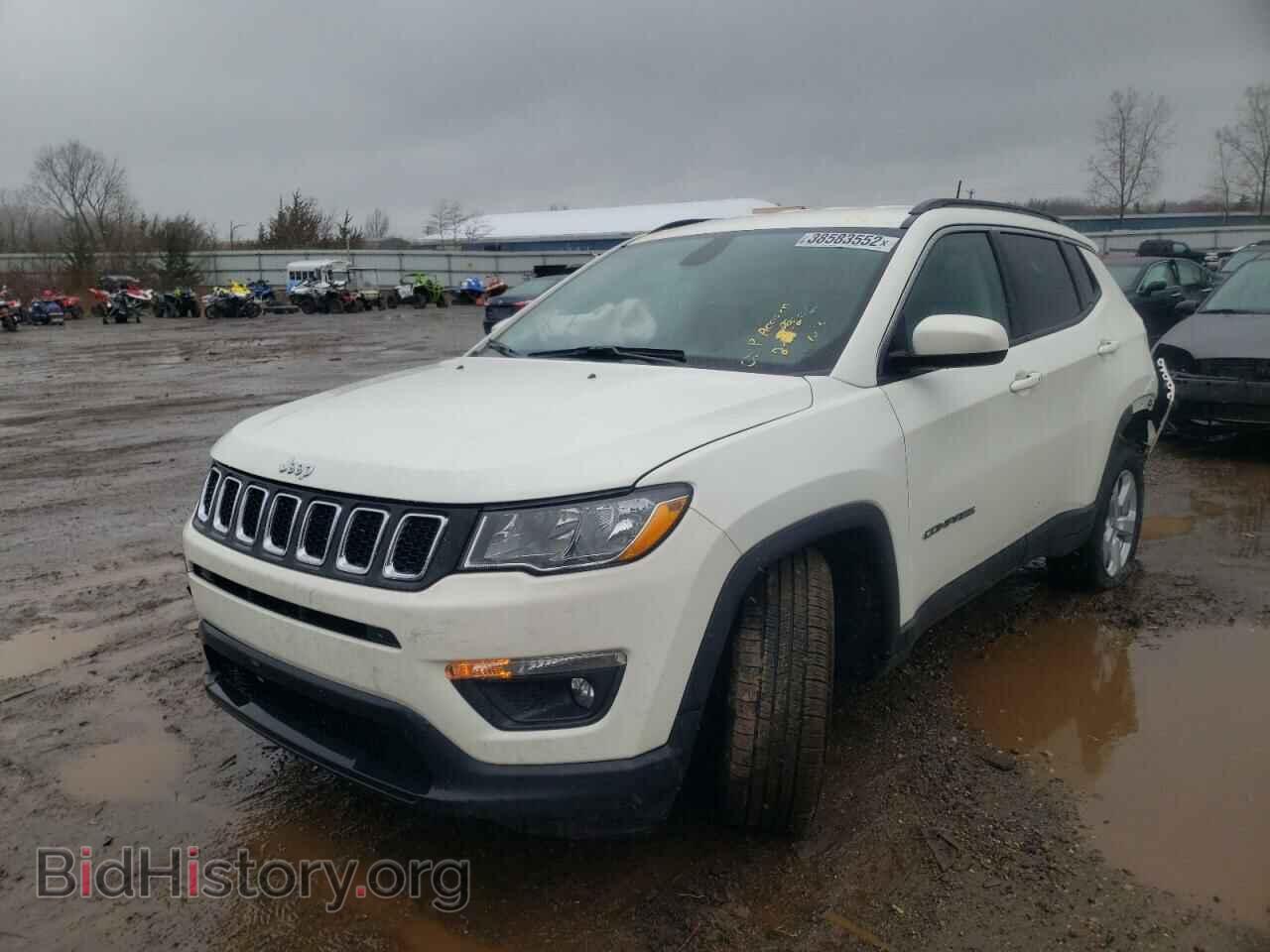 2021 JEEP COMPASS - VIN: 3C4NJDBB6MT503176 - Photo 2