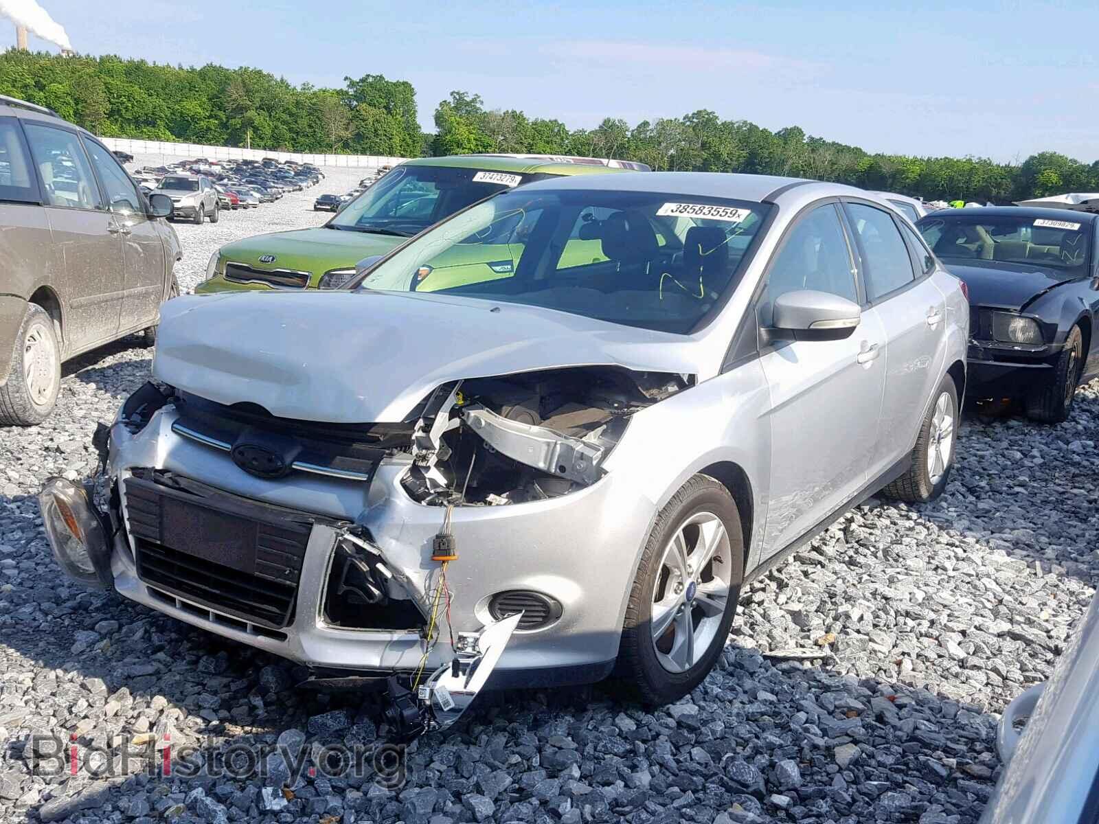 2013 FORD FOCUS SE - VIN: 1FADP3F2XDL217024 - Фото 2