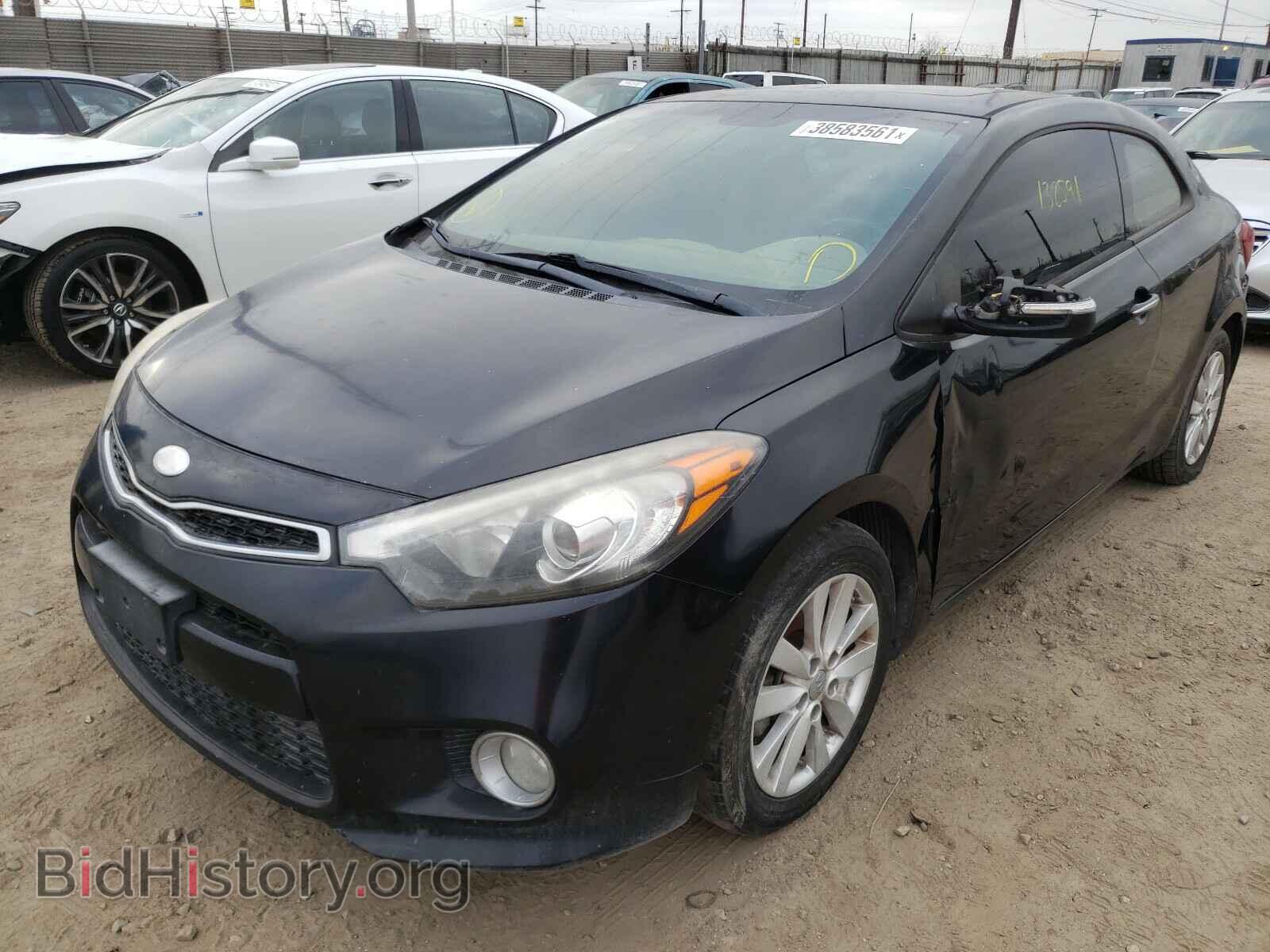 2014 KIA FORTE - VIN: KNAFX6A82E5182126 - Фото 2