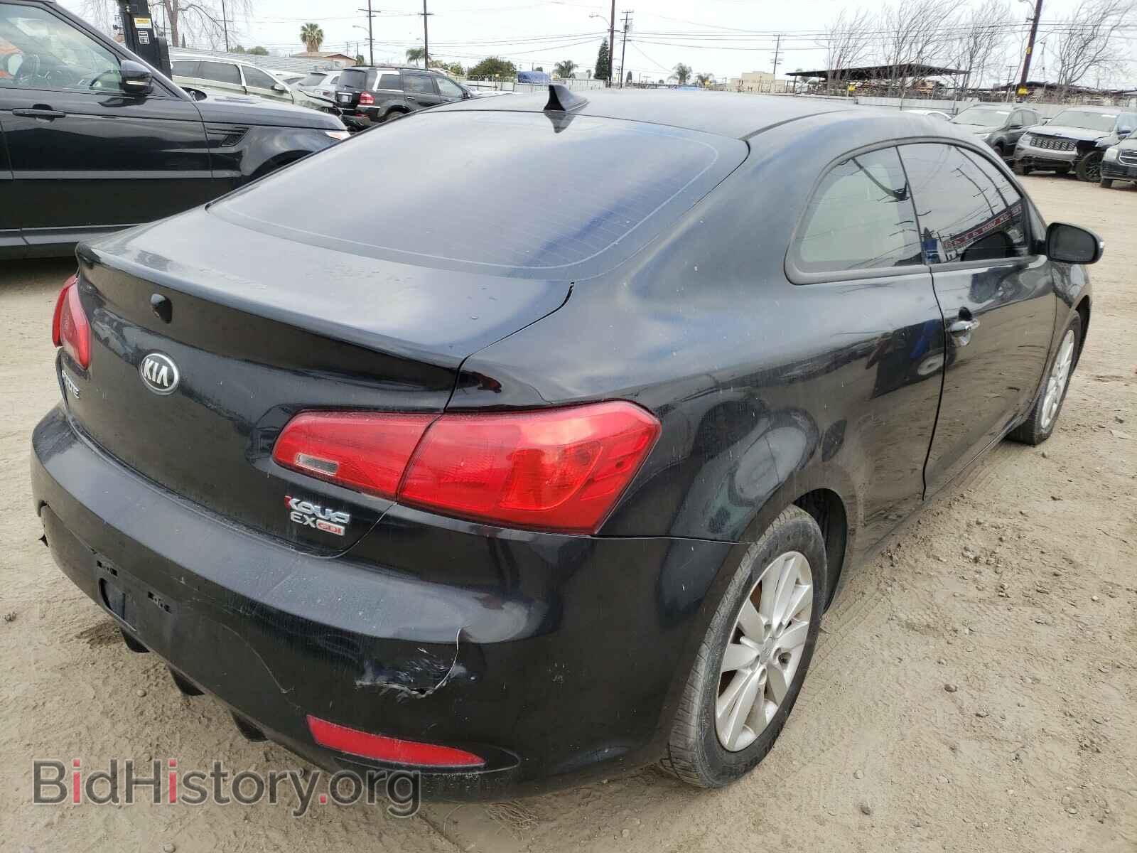 2014 KIA FORTE - VIN: KNAFX6A82E5182126 - Фото 4