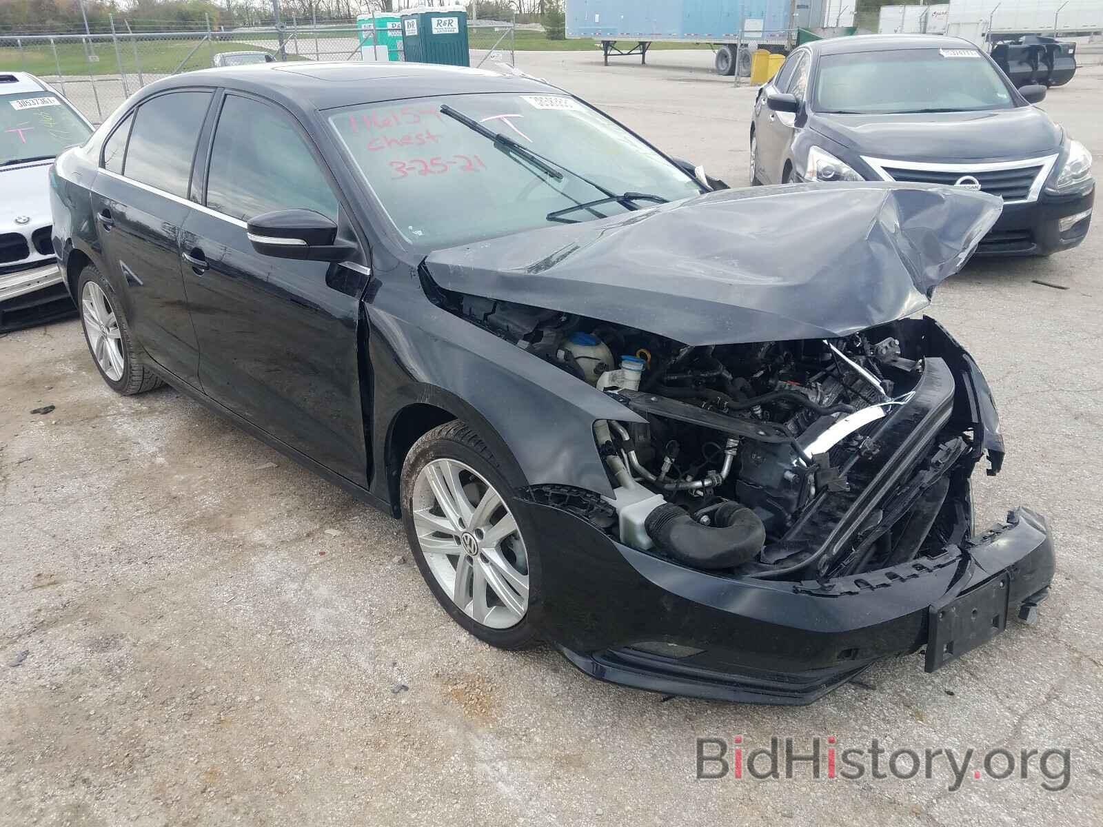 Photo 3VWL07AJ3FM312717 - VOLKSWAGEN JETTA 2015