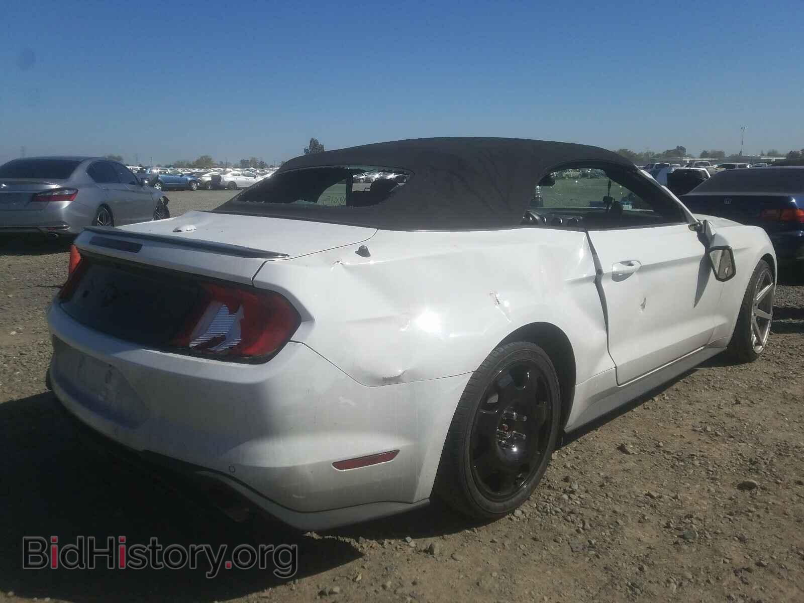 2018 FORD MUSTANG - VIN: 1FATP8UH5J5124525 - Фото 4