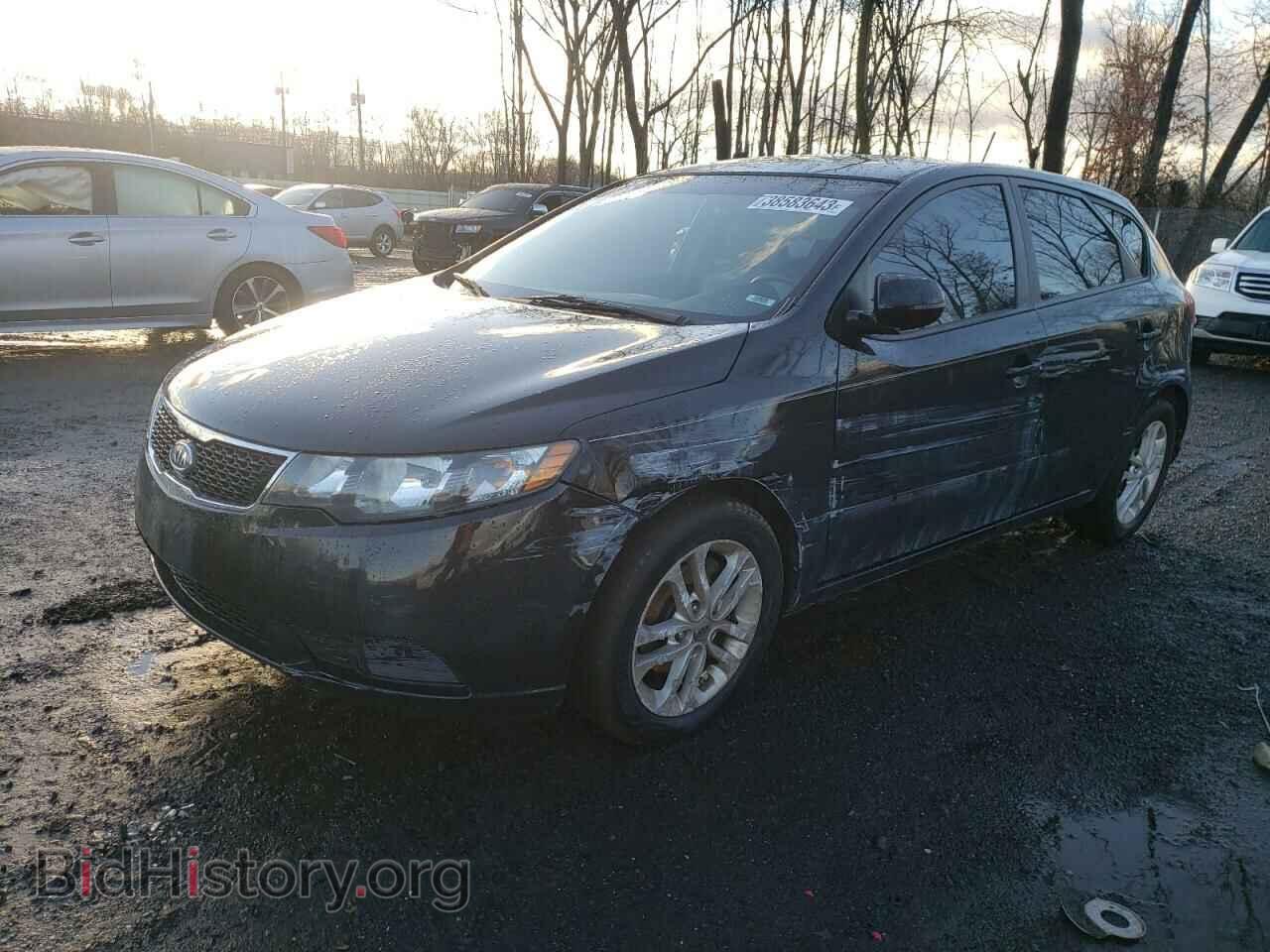 Photo KNAFU5A2XC5512669 - KIA FORTE 2012