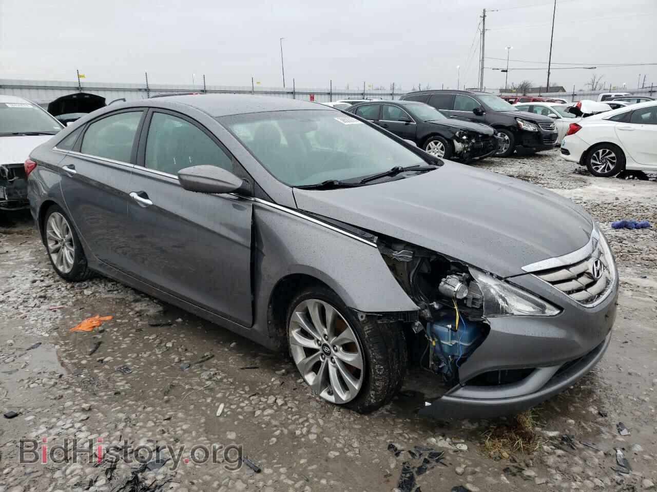 2012 HYUNDAI SONATA - VIN: 5NPEC4AC1CH356123 - Photo 4