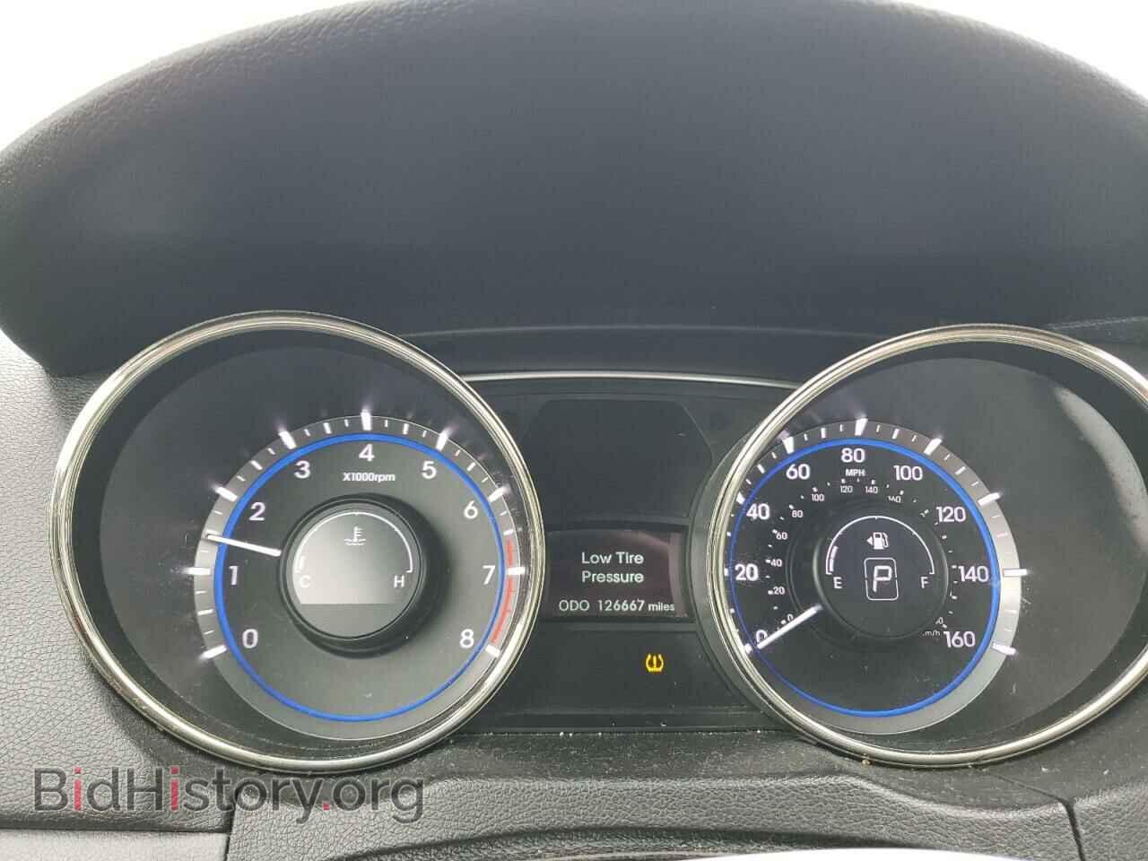 2012 HYUNDAI SONATA - VIN: 5NPEC4AC1CH356123 - Photo 9