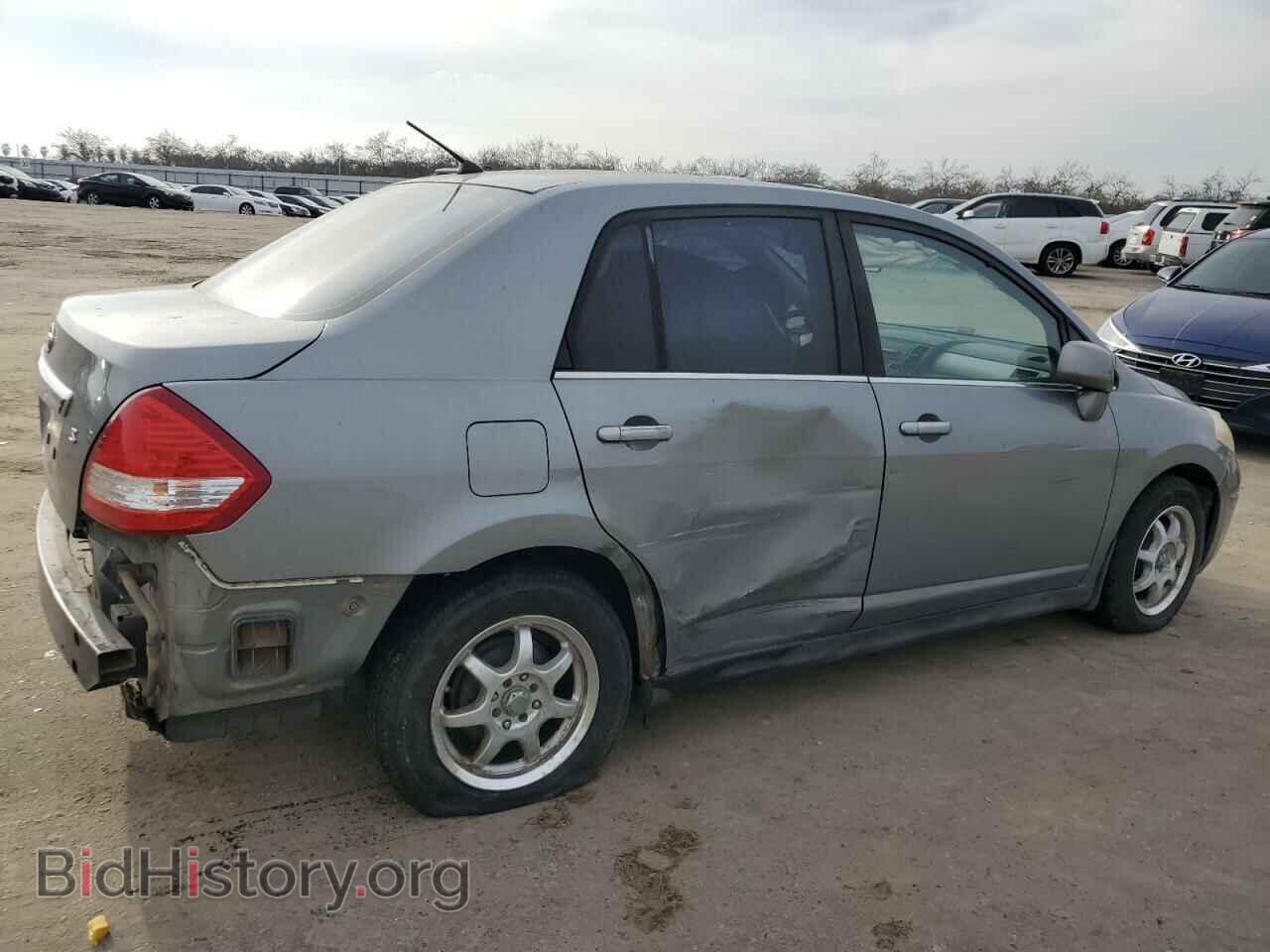 2007 NISSAN VERSA - VIN: 3N1BC11E67L408731 - Фото 3