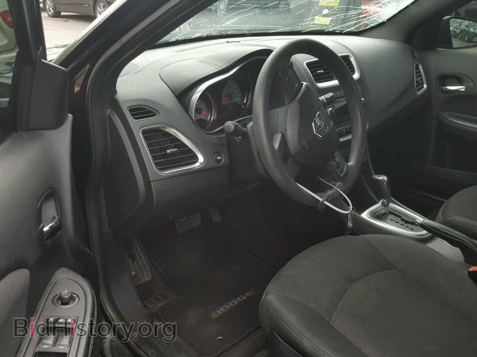 2012 DODGE AVENGER - VIN: 1C3CDZABXCN247222 - Фото 9