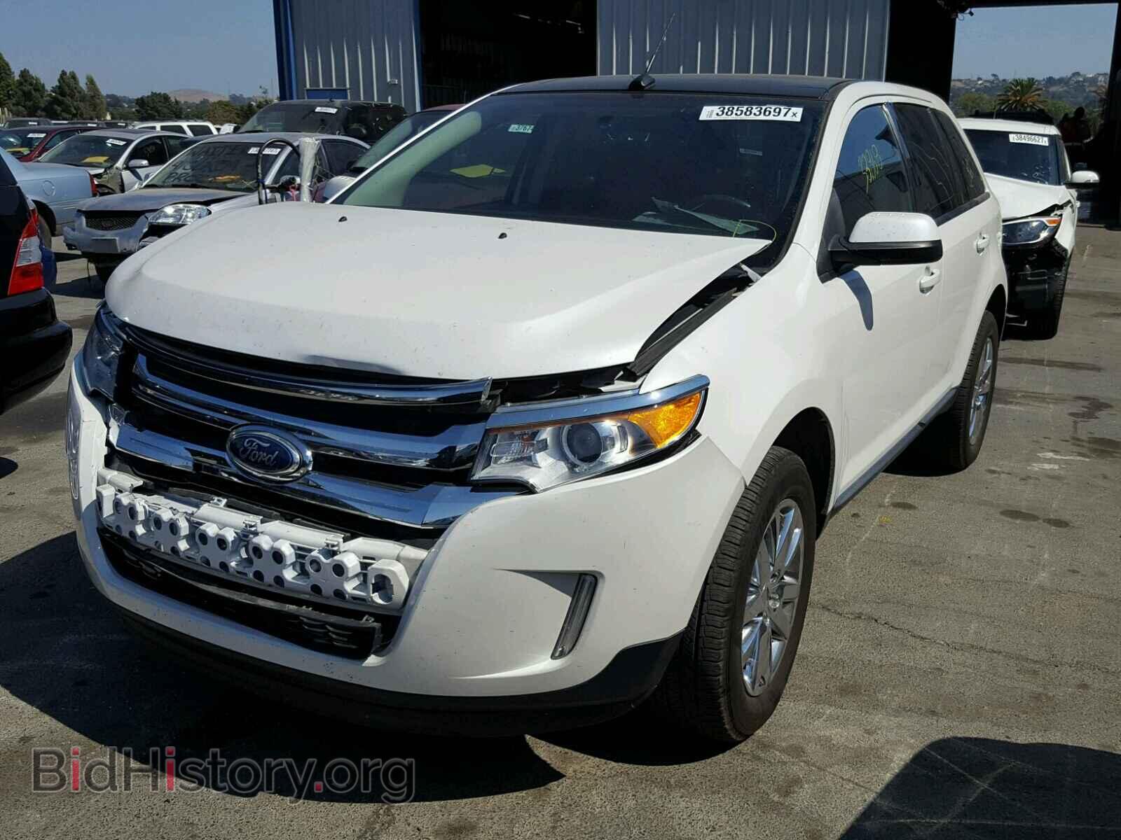 2013 FORD EDGE - VIN: 2FMDK4JC6DBE19482 - Фото 2