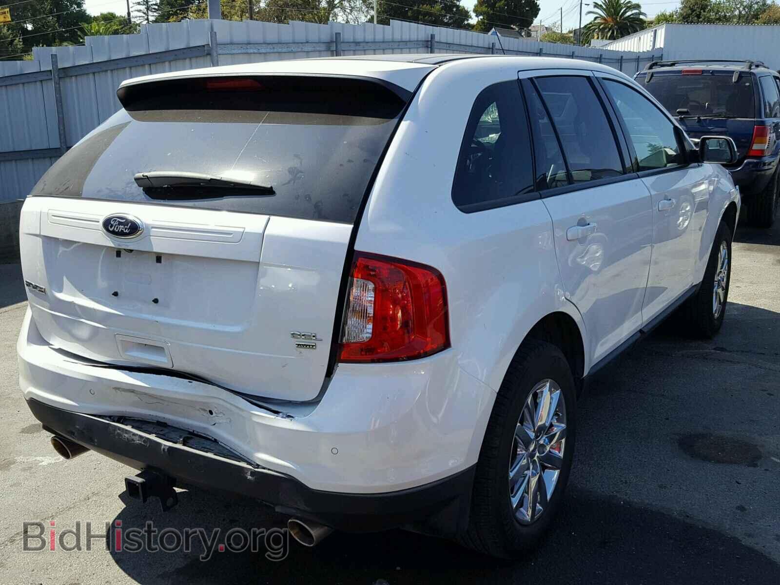 2013 FORD EDGE - VIN: 2FMDK4JC6DBE19482 - Фото 4