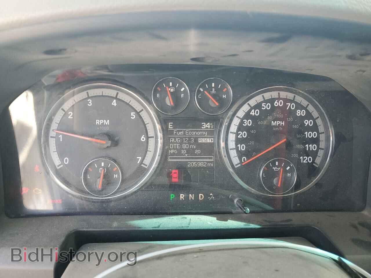 2012 DODGE RAM 1500 - VIN: 1C6RD7GTXCS189499 - Фото 9