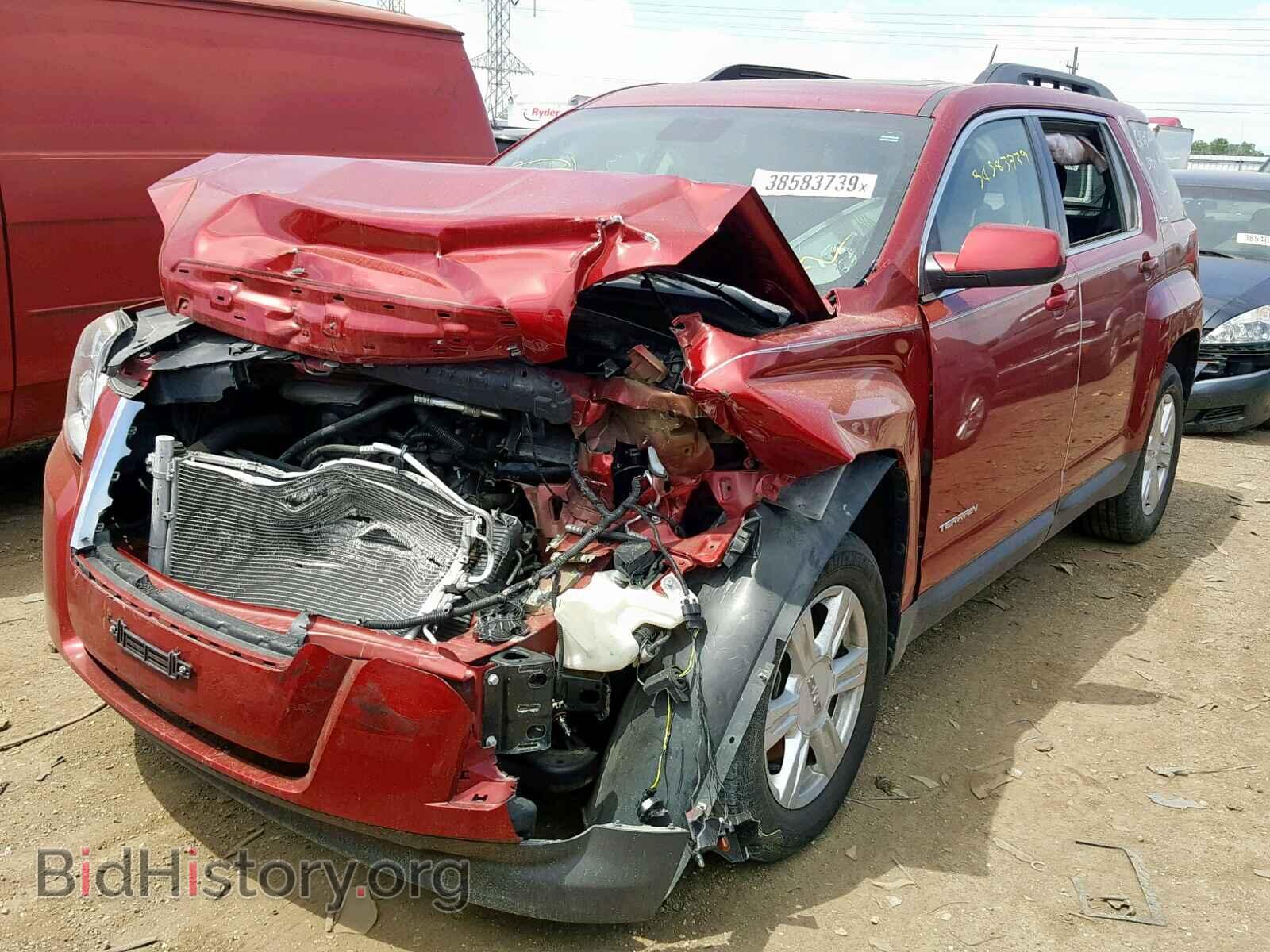 2014 GMC TERRAIN SL - VIN: 2GKALREK9E6280983 - Фото 2