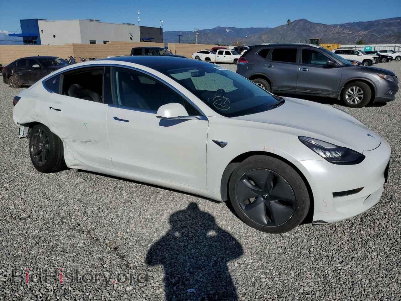 2020 TESLA MODEL 3 - VIN: 5YJ3E1EA8LF658869 - Фото 4