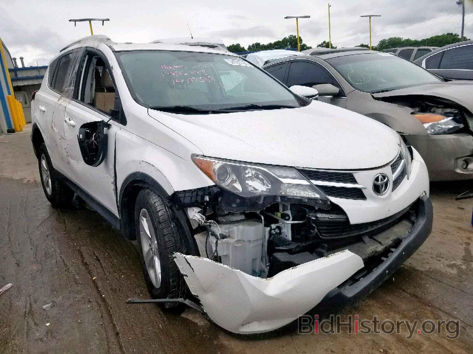 Photo 2T3WFREV9EW097588 - TOYOTA RAV4 XLE 2014