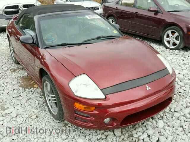 Photo 4A3AE75H73E080527 - MITSUBISHI ECLIPSE 2003