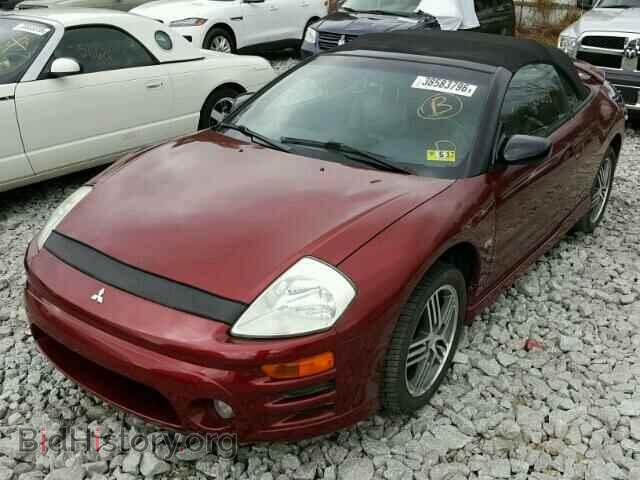 2003 MITSUBISHI ECLIPSE - VIN: 4A3AE75H73E080527 - Photo 2