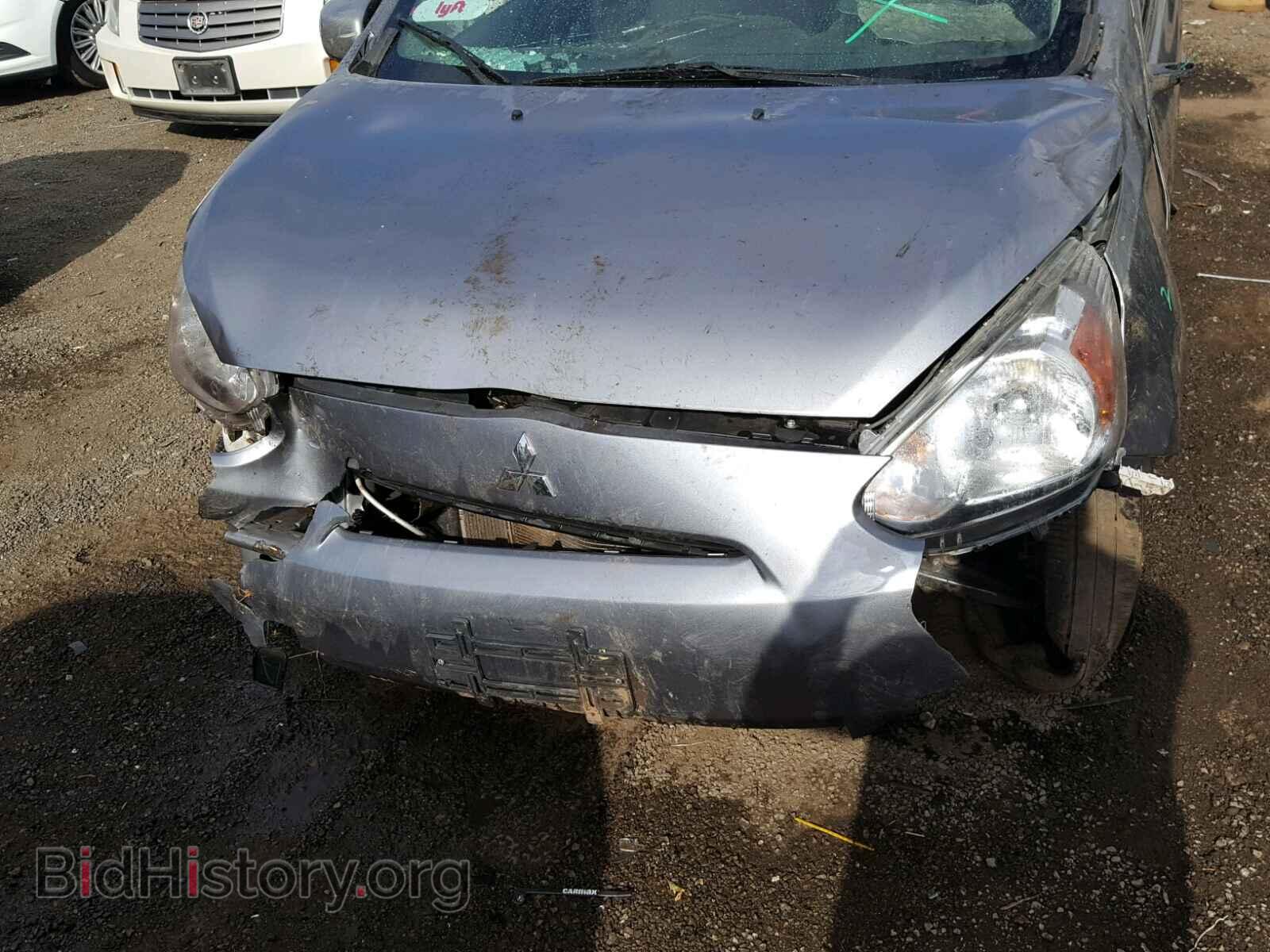 2015 MITSUBISHI MIRAGE - VIN: ML32A3HJ3FH032412 - Фото 7