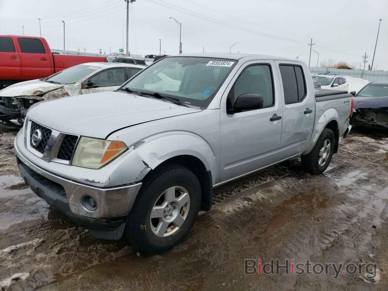 Photo 1N6AD07W58C450639 - NISSAN FRONTIER 2008