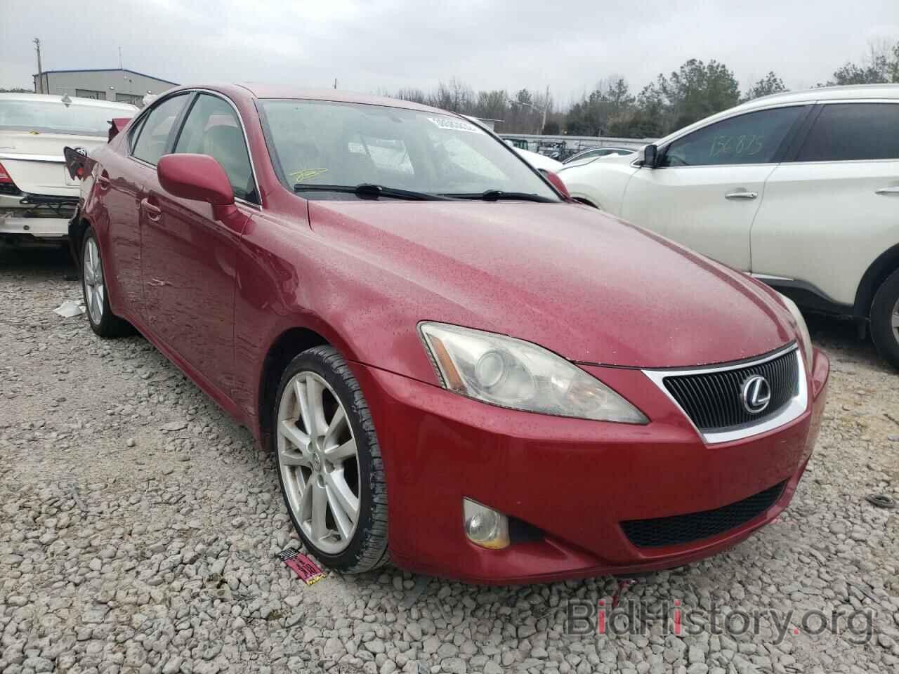 Photo JTHBK262665009951 - LEXUS IS 2006