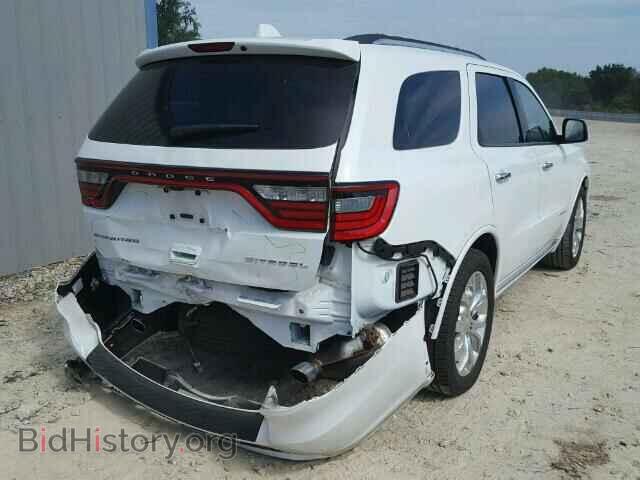 2016 DODGE DURANGO - VIN: 1C4RDHEG4GC330717 - Фото 4