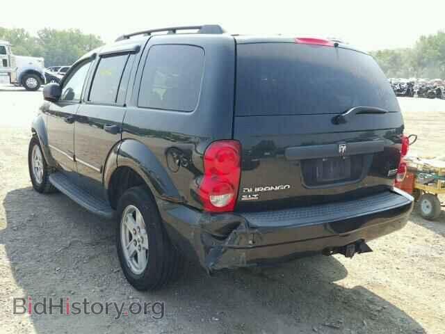 2008 DODGE DURANGO - VIN: 1D8HD482X8F100461 - Photo 3