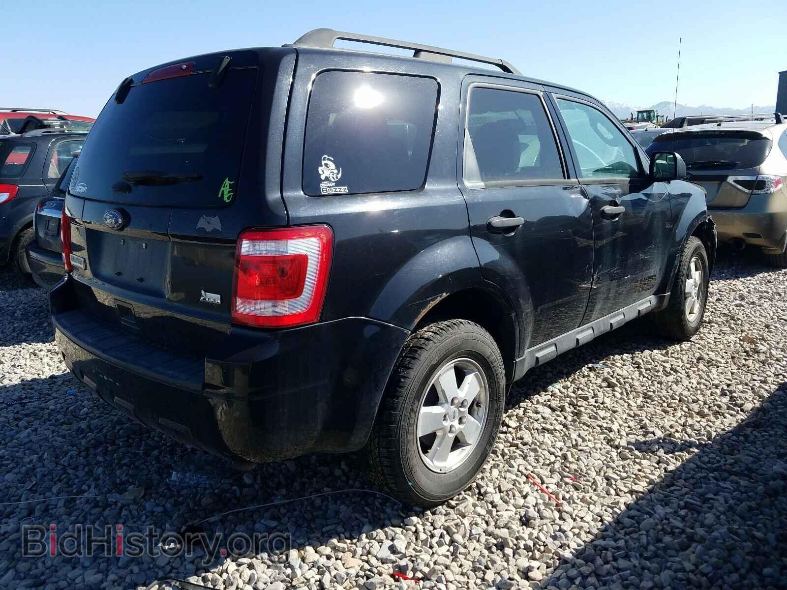 2011 FORD ESCAPE - VIN: 1FMCU9DG9BKB04017 - Фото 4