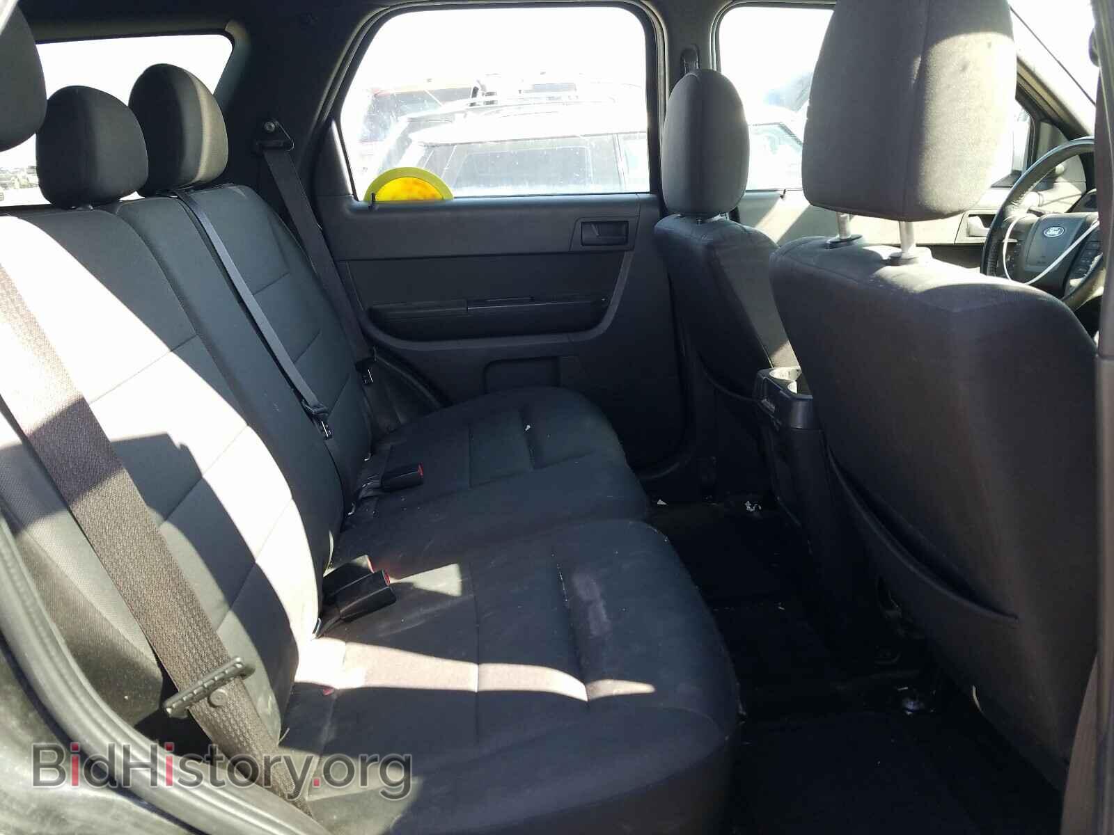 2011 FORD ESCAPE - VIN: 1FMCU9DG9BKB04017 - Фото 6