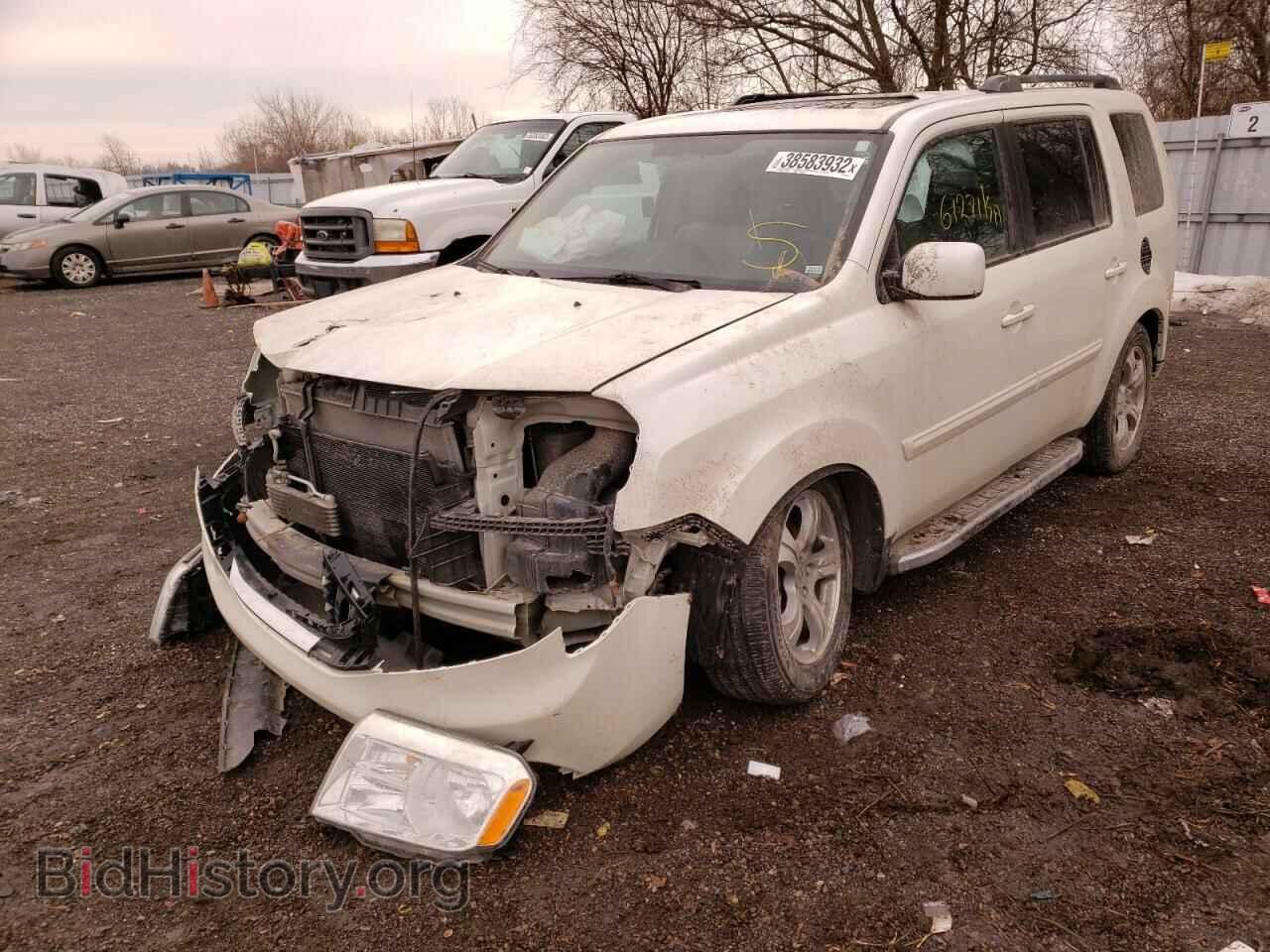 2014 HONDA PILOT - VIN: 5FNYF4H52EB505023 - Фото 2