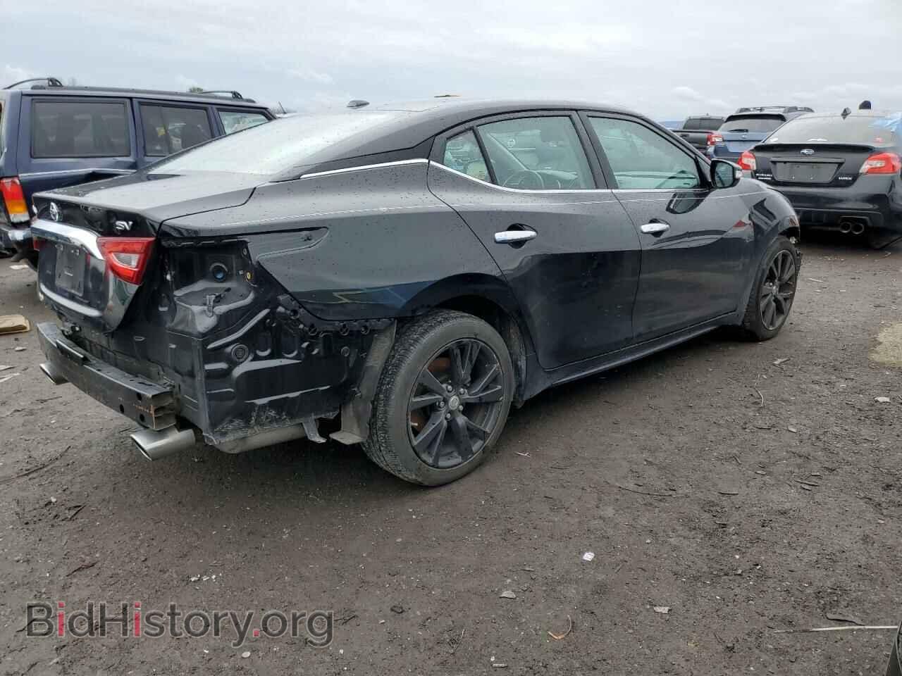 2018 NISSAN MAXIMA - VIN: 1N4AA6AP1JC373019 - Фото 3