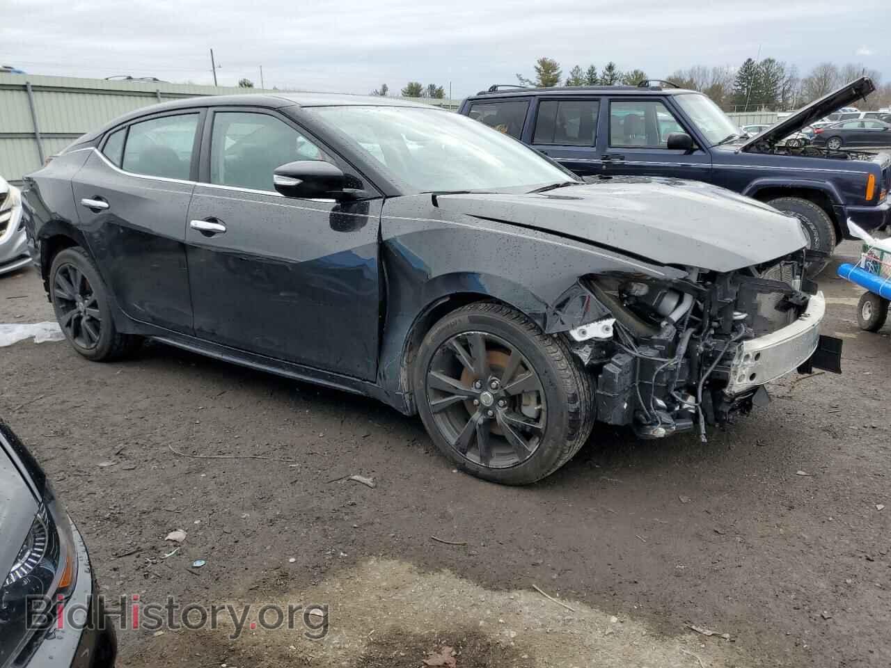 2018 NISSAN MAXIMA - VIN: 1N4AA6AP1JC373019 - Фото 4