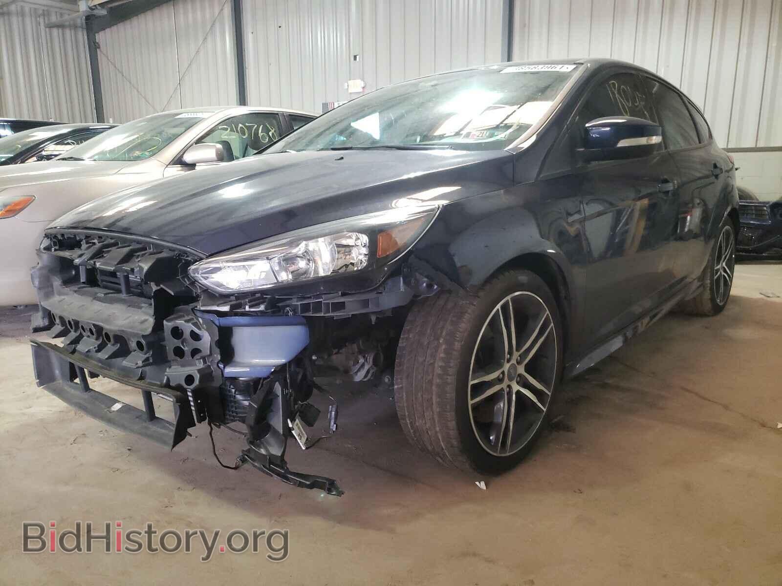 2017 FORD FOCUS - VIN: 1FADP3L93HL323662 - Фото 2