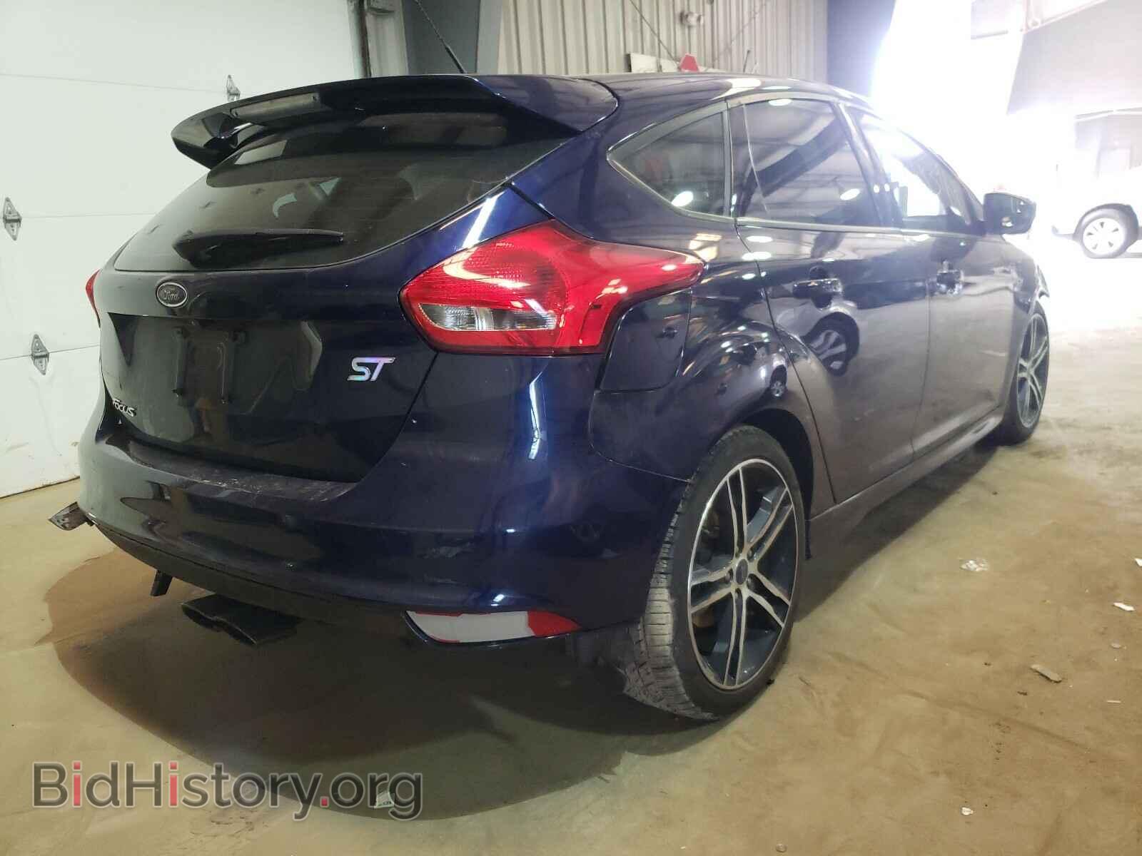 2017 FORD FOCUS - VIN: 1FADP3L93HL323662 - Фото 4